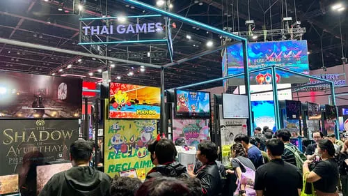 首届 Gamescom Asia x Thailand Game Show 吸引超20.6万名观众,成为亚洲游戏行业展会焦点