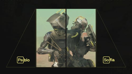 育碧生成式AI游戏伙伴 Teammates 项目展示