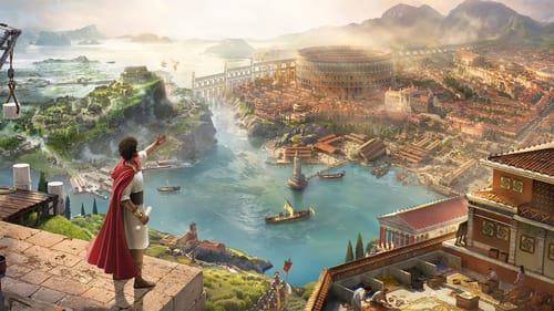 《Anno 117：Pax Romana》游戏画面与美术素材