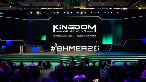 沙特政府支持的 Kingdom of Gaming 游戏盛会首次亮相，聚焦沙特电竞游戏活动与产业发展