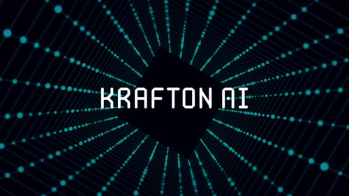 Krafton宣布任命首席人工智能官，推进游戏技术研发