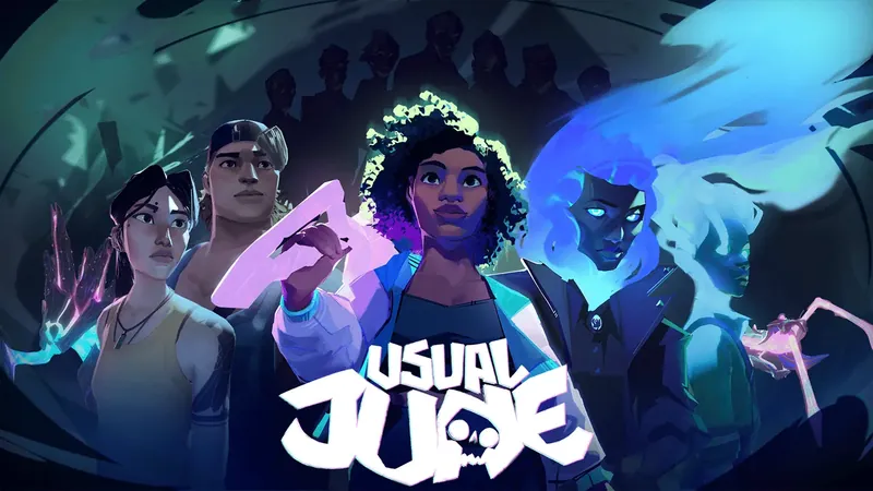 《Usual June》宣传图被自动修改后的示例