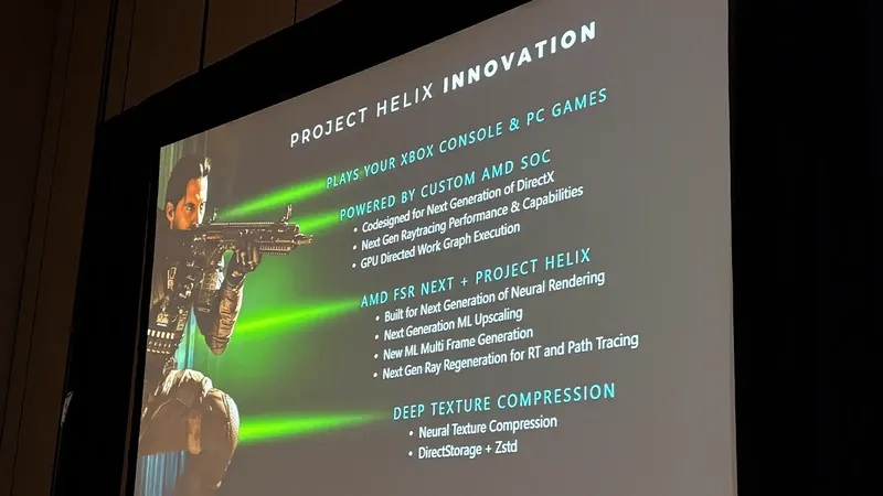 Project Helix 图形渲染与技术展示
