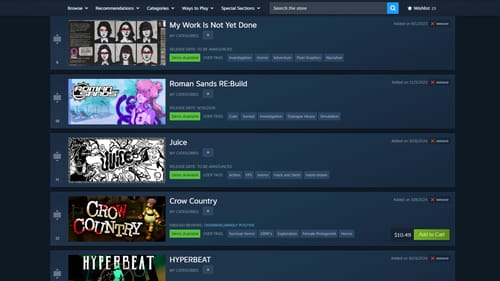 Steam新增愿望单分类与跨区赠礼功能：玩家必看的愿望单管理与跨区送礼指南