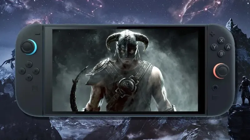 贝塞斯达再推Switch 2版《上古卷轴5：天际》：经典重制还是持续炒冷饭？